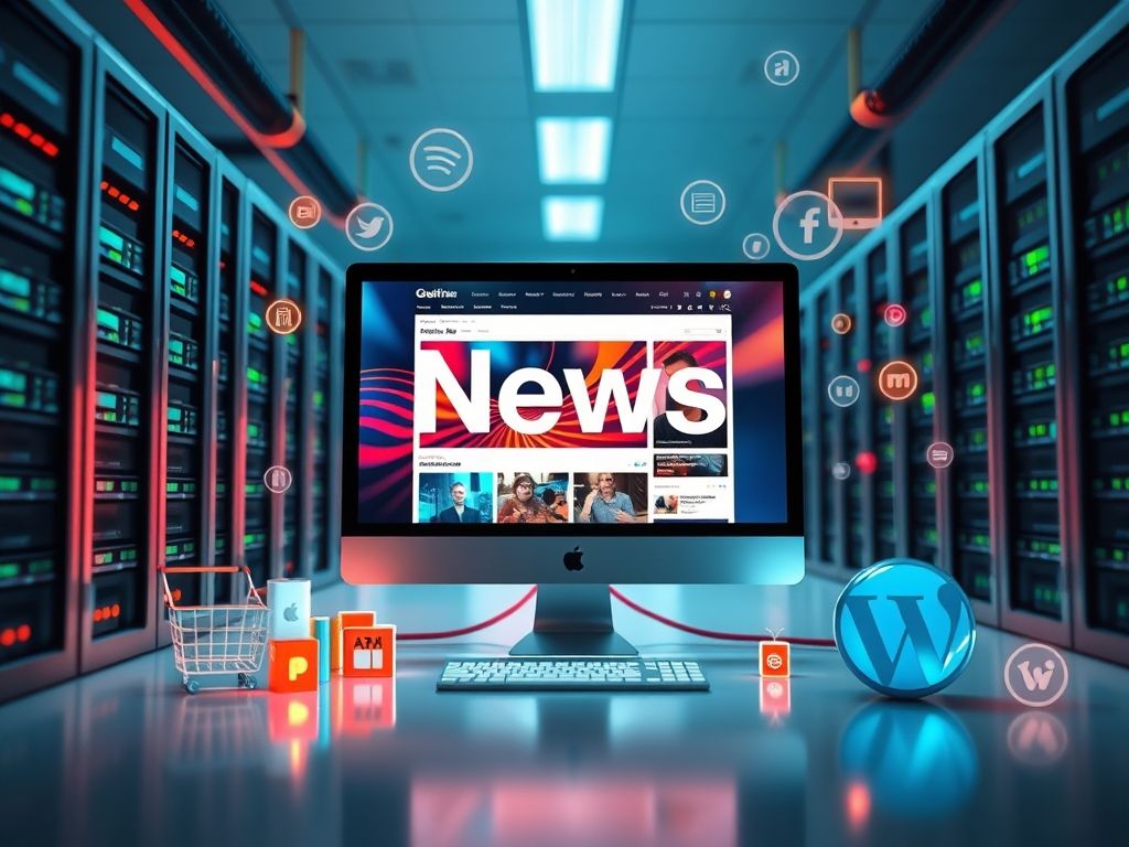 Criação de Site de Notícias Criação de Site de Notícias