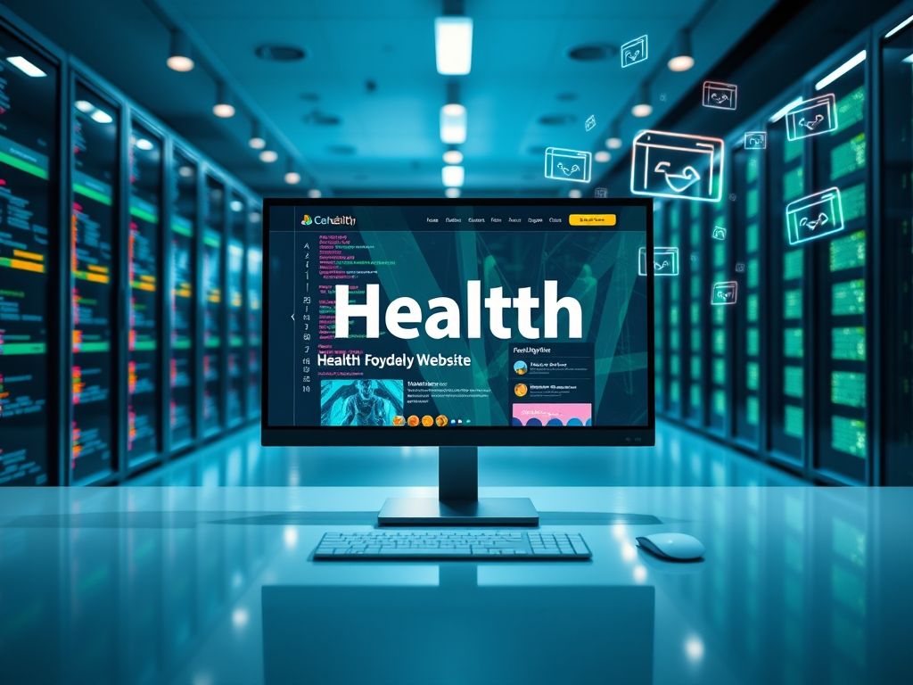 Criação de Site de Saúde Criação de Site de Saúde