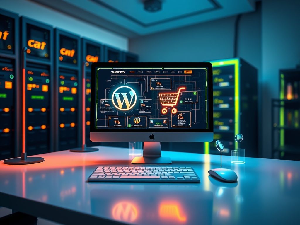 Criação de Sites WordPress Criação de Sites WordPress