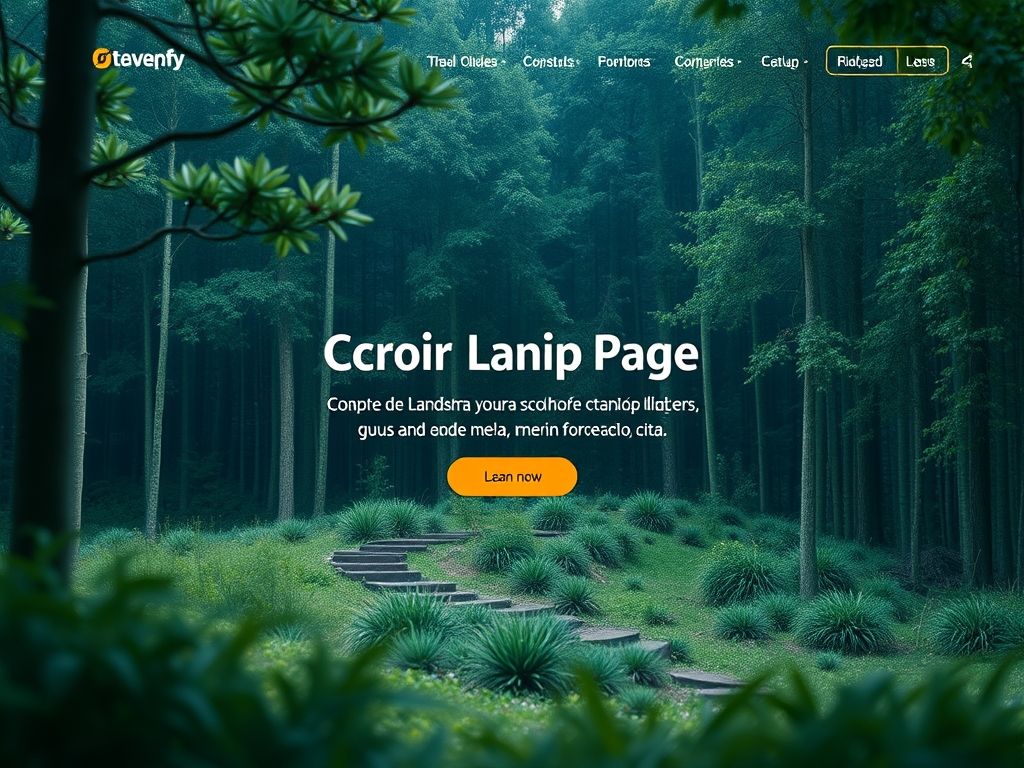 Criar Landing Page