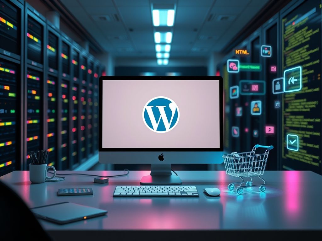 Criar Site com WordPress Criar Site com WordPress