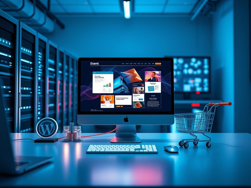 Criar Site de Eventos Criar Site de Eventos