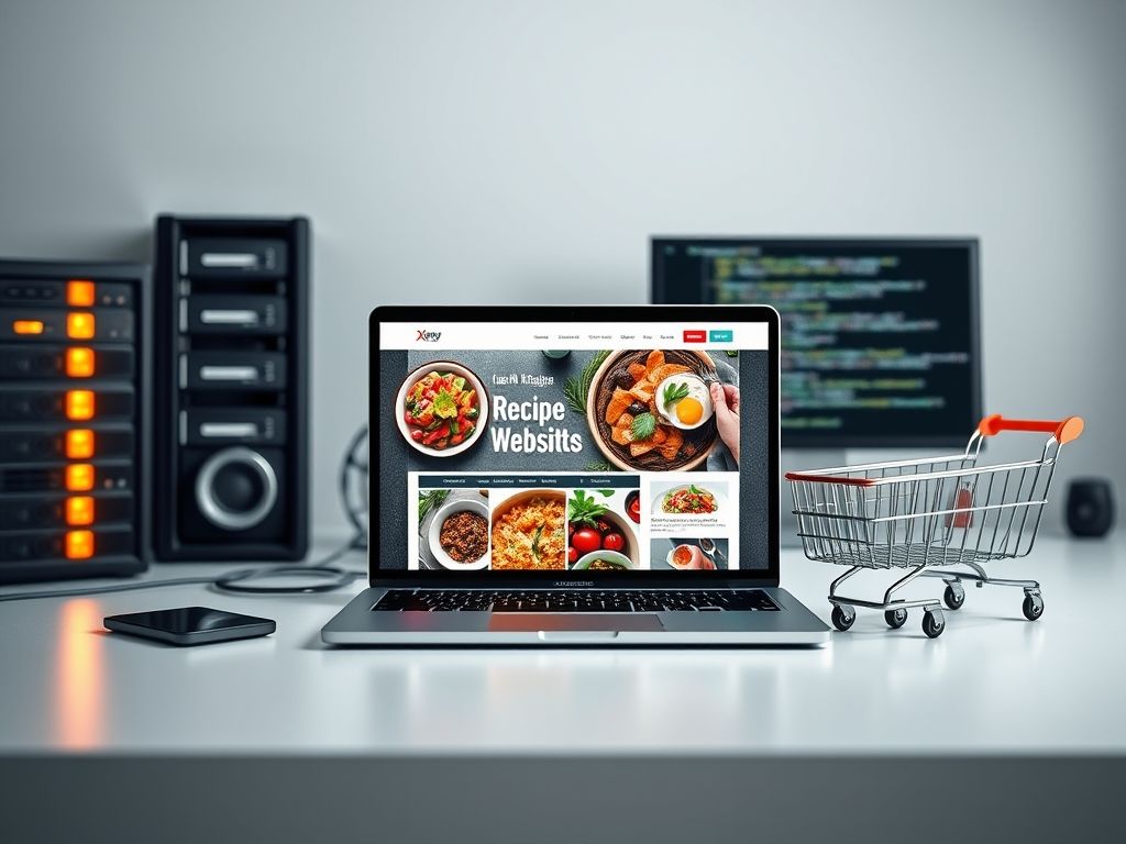 Criar Site de Receitas