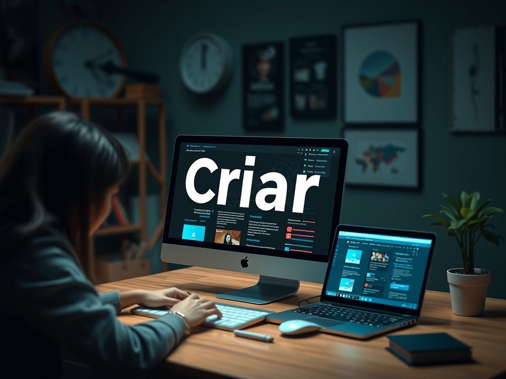 Criar Site Educacional Criar Site Educacional