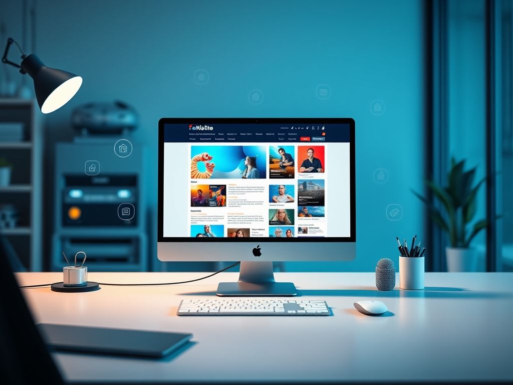 Criar Site em 5 Minutos Criar Site em 5 Minutos