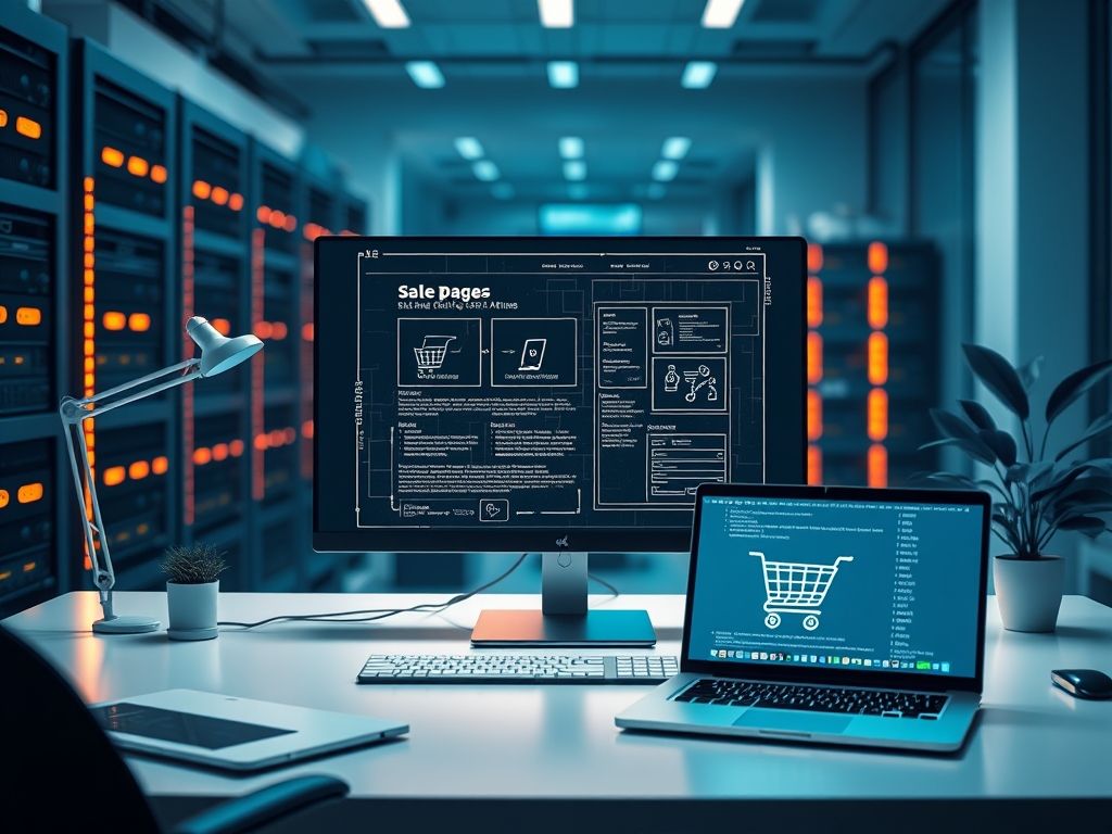 Fazer Página de Vendas Fazer Página de Vendas