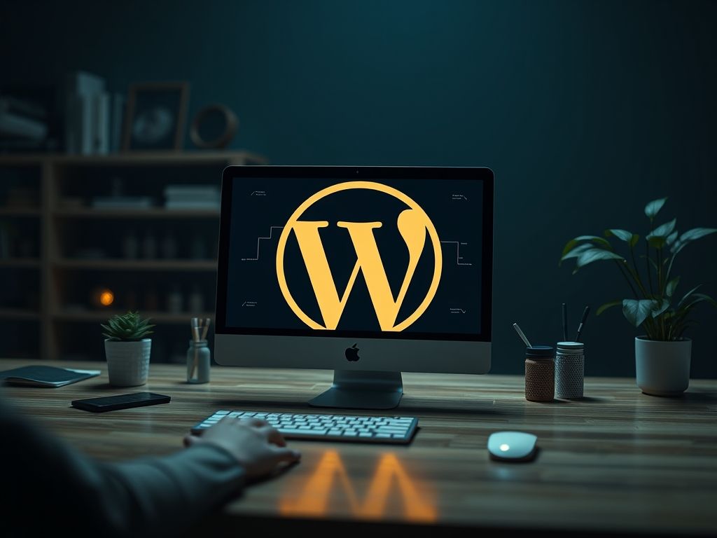 Fazer Site com WordPress Fazer Site com WordPress