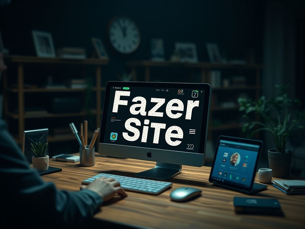 Fazer Site de Currículo