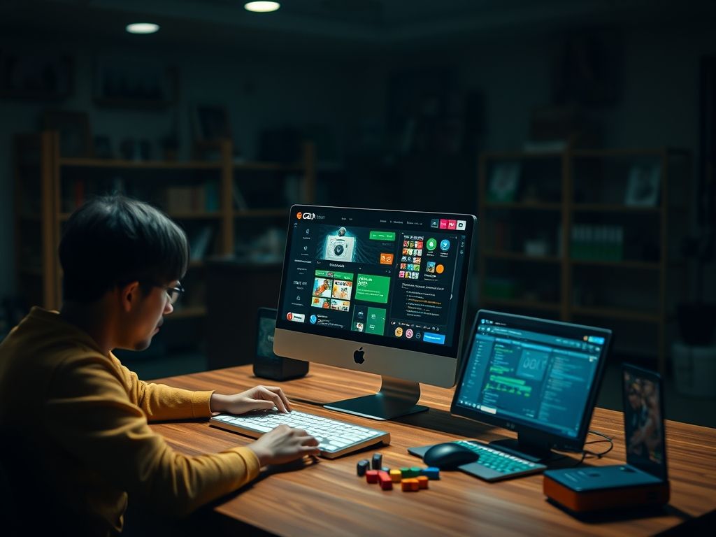 Fazer Site de Jogos Fazer Site de Jogos