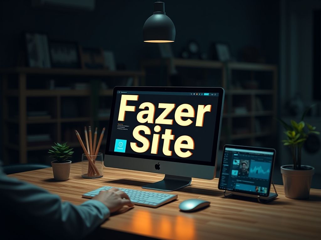 Fazer Site de Promoções Fazer Site de Promoções