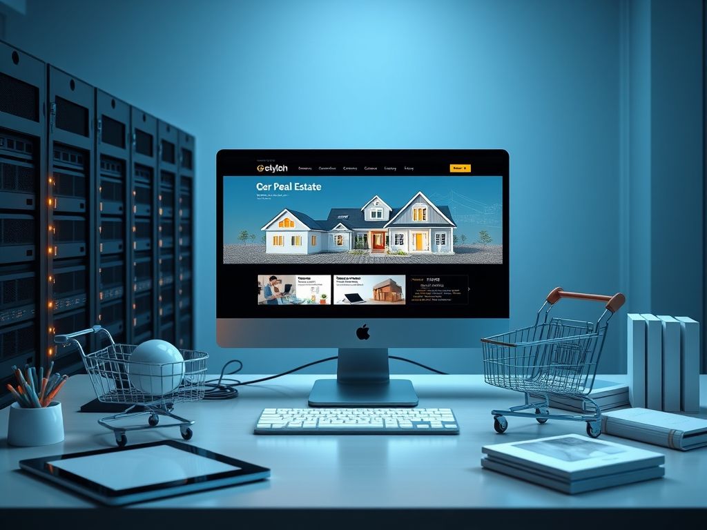 Fazer Site para Imóveis Fazer Site para Imóveis