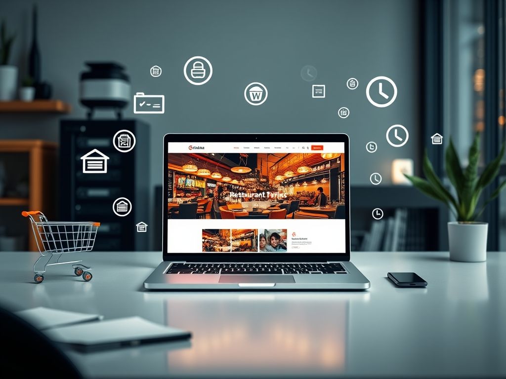 Fazer Site para Restaurantes Fazer Site para Restaurantes