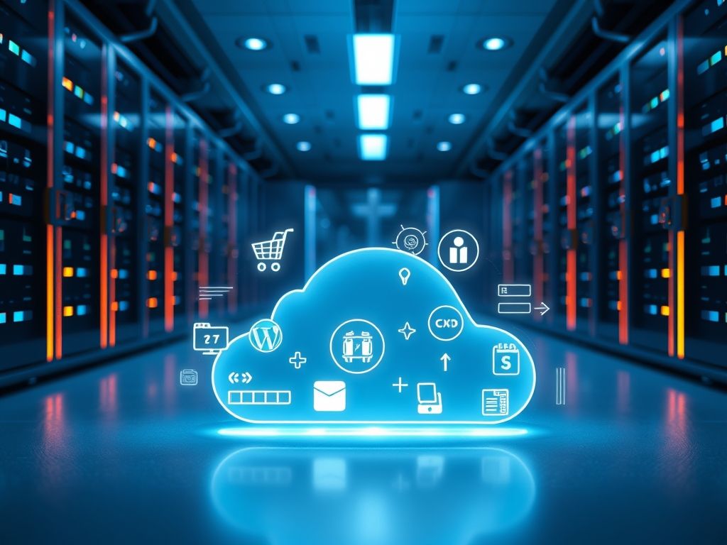 Hospedagem de Sites em Nuvem Hospedagem de Sites em Nuvem