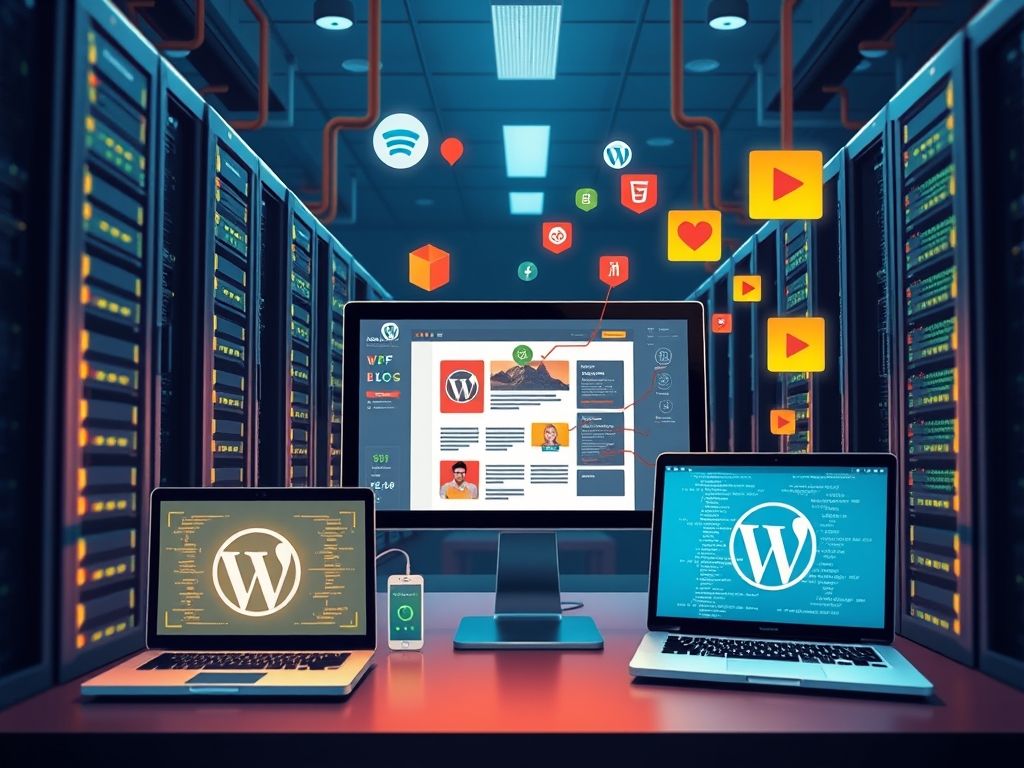 Hospedagem de Sites para Blogs Hospedagem de Sites para Blogs