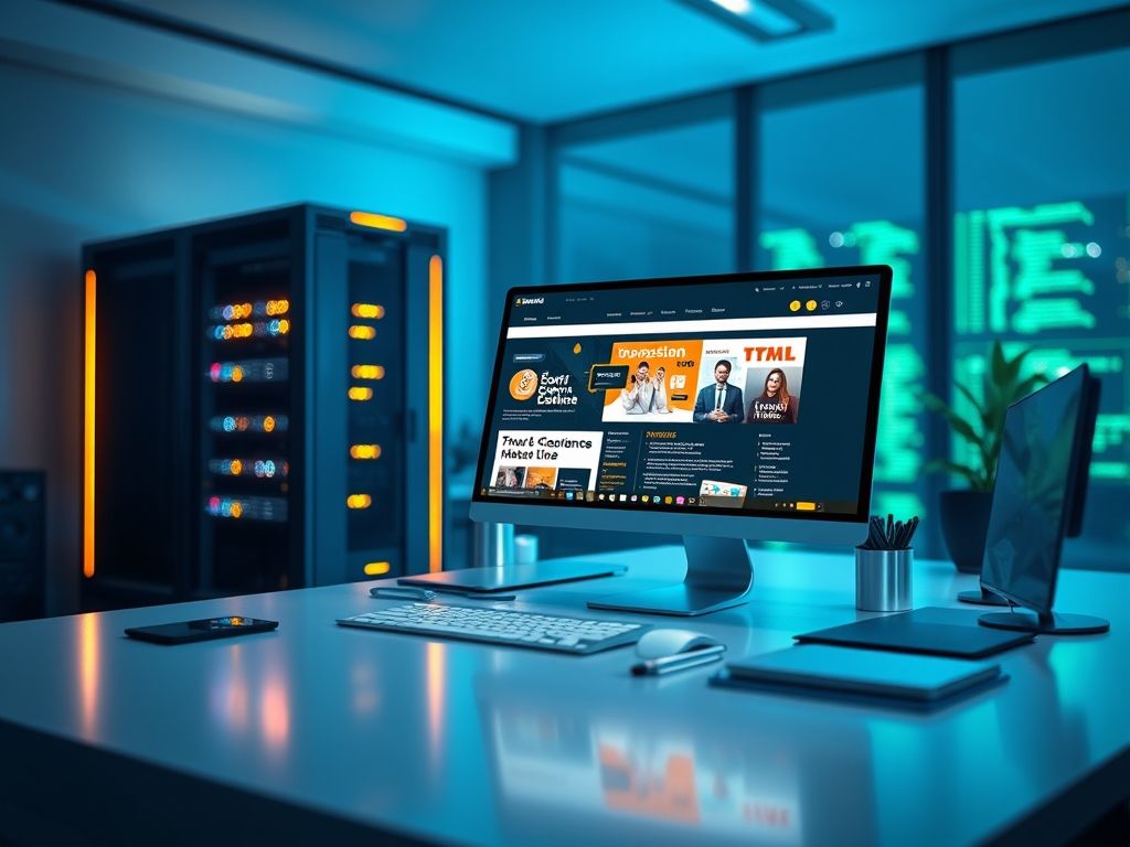 Hospedagem de Sites para Empresas