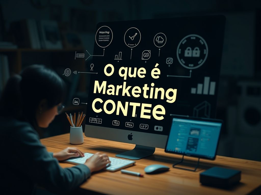 O que é Marketing de Conteúdo O que é Marketing de Conteúdo