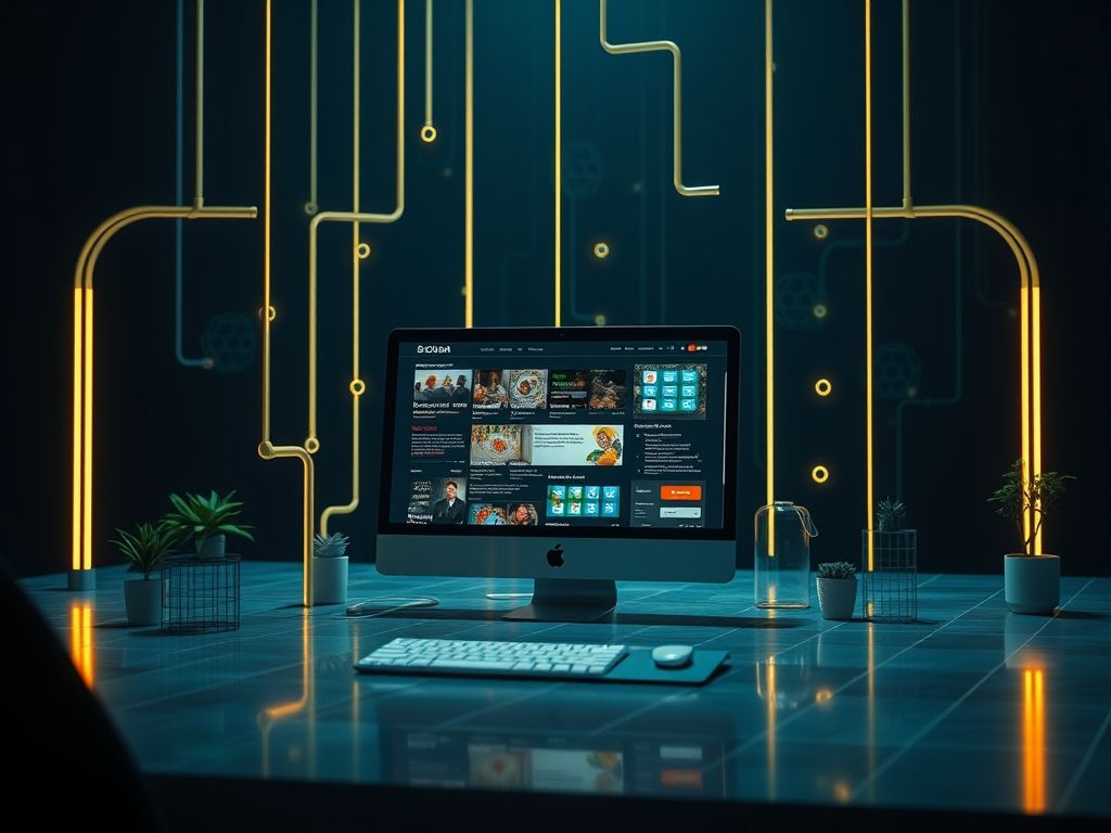 Plataforma de Site Plataforma de Site