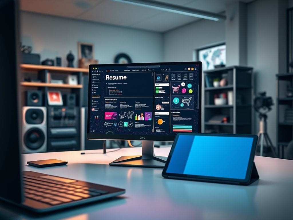 Site de Currículo Site de Currículo