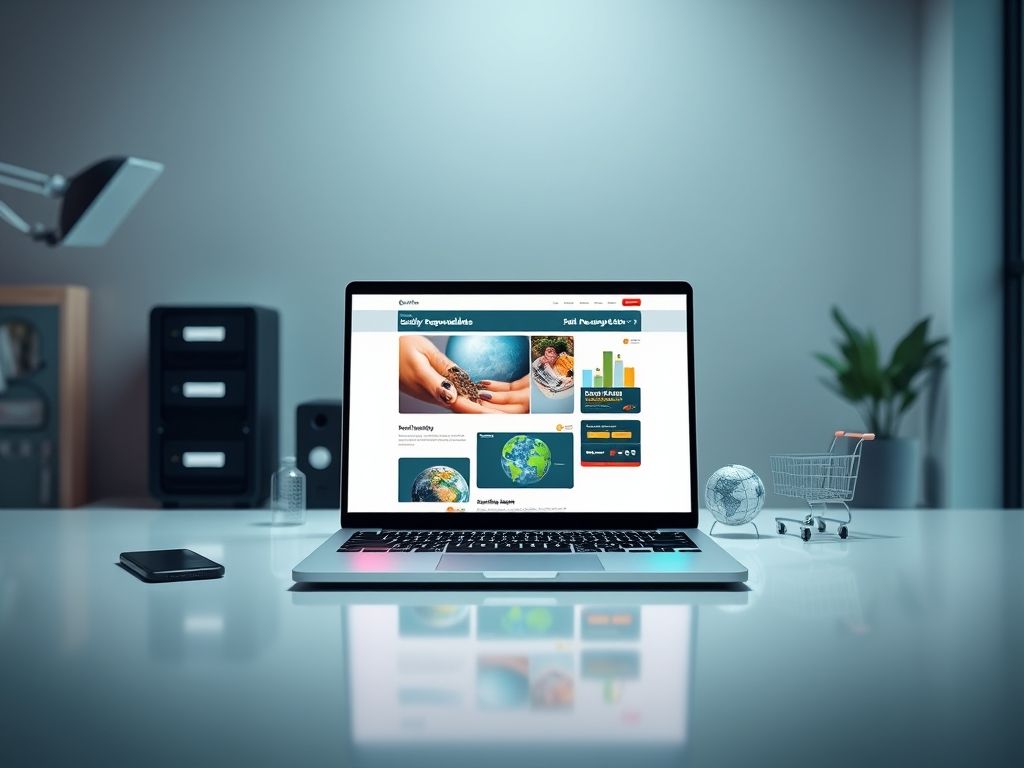 Site de Responsabilidade Social