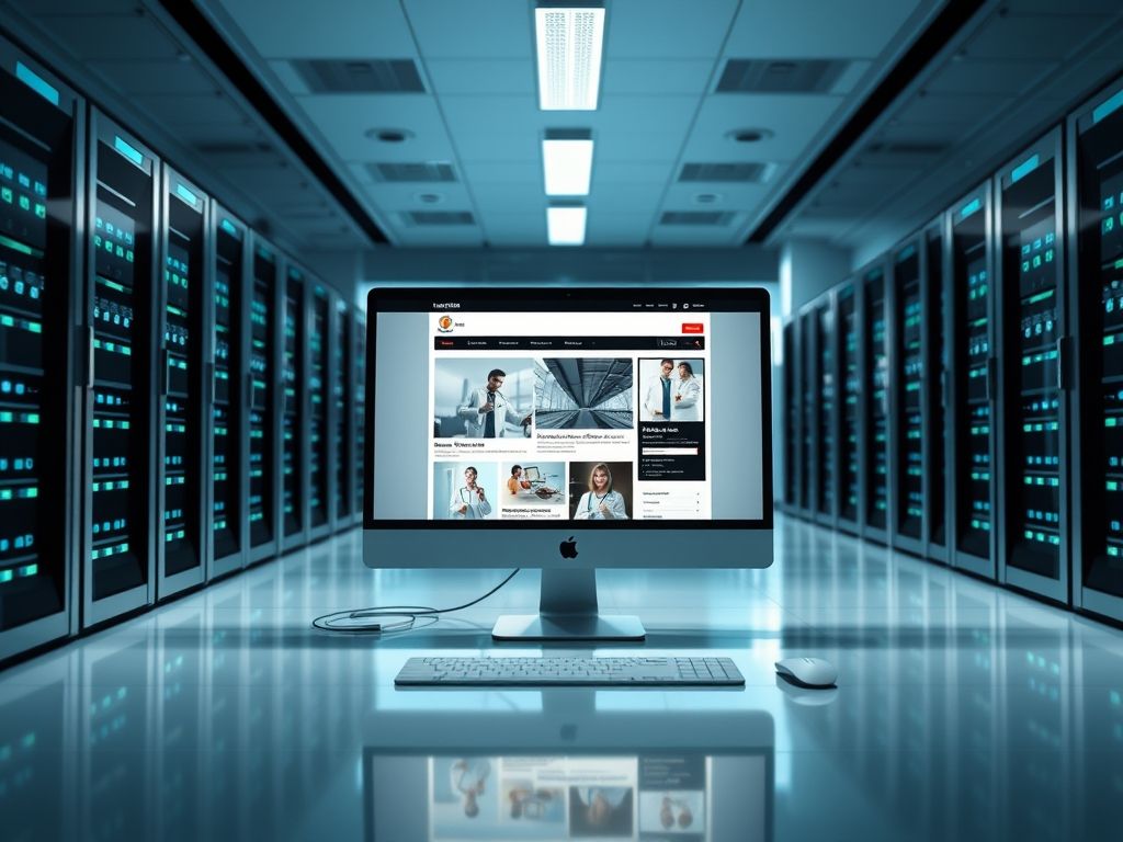 Site para Consultórios