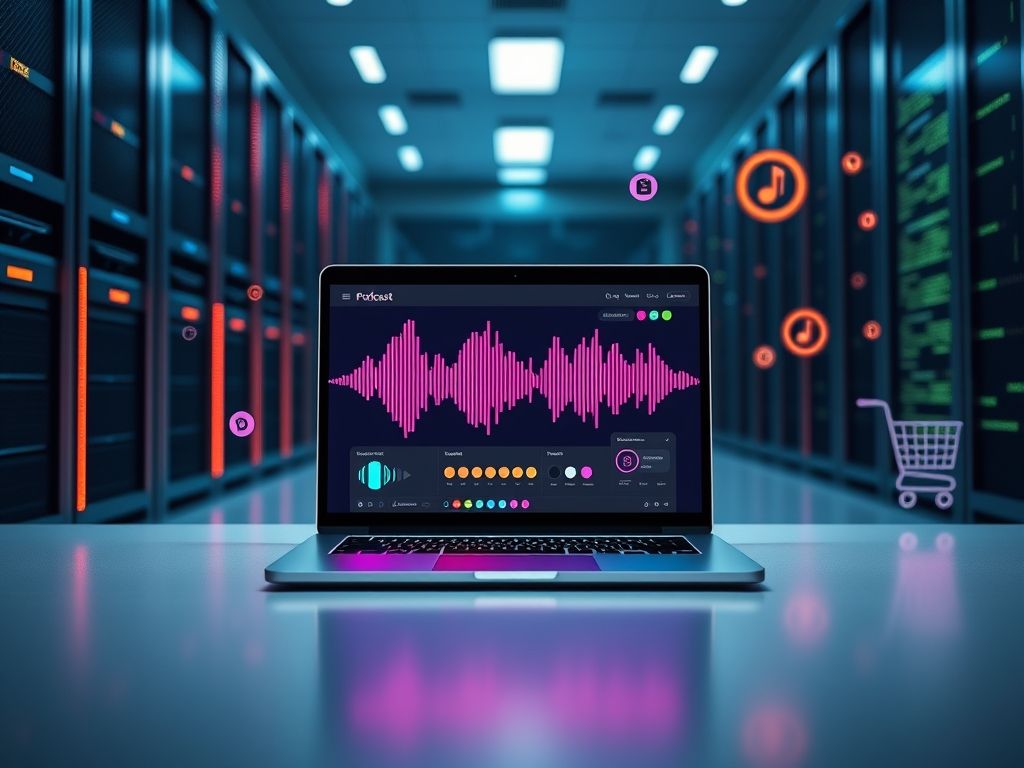 Site para Podcasts Site para Podcasts