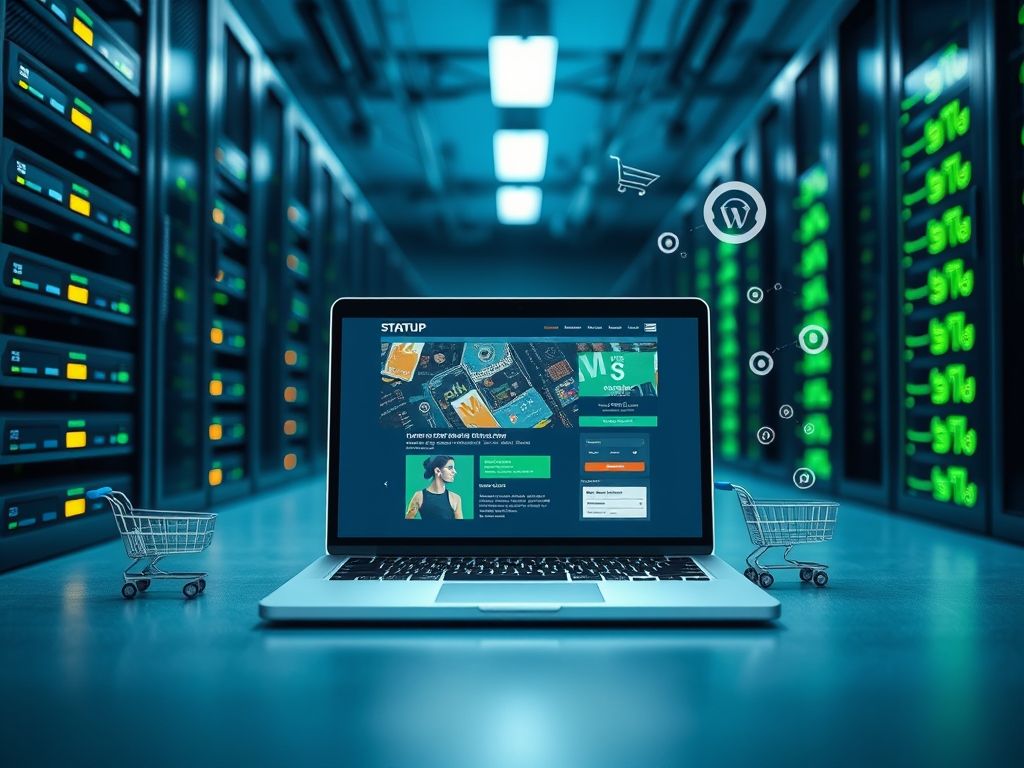 Site para Startup Site para Startup