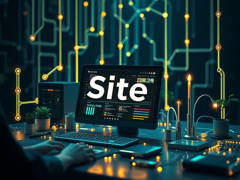 Site para Tecnologia Site para Tecnologia