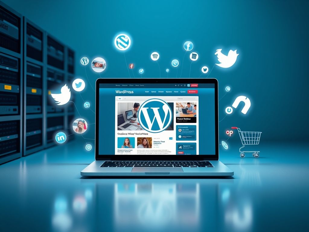 WordPress e Redes Sociais WordPress e Redes Sociais