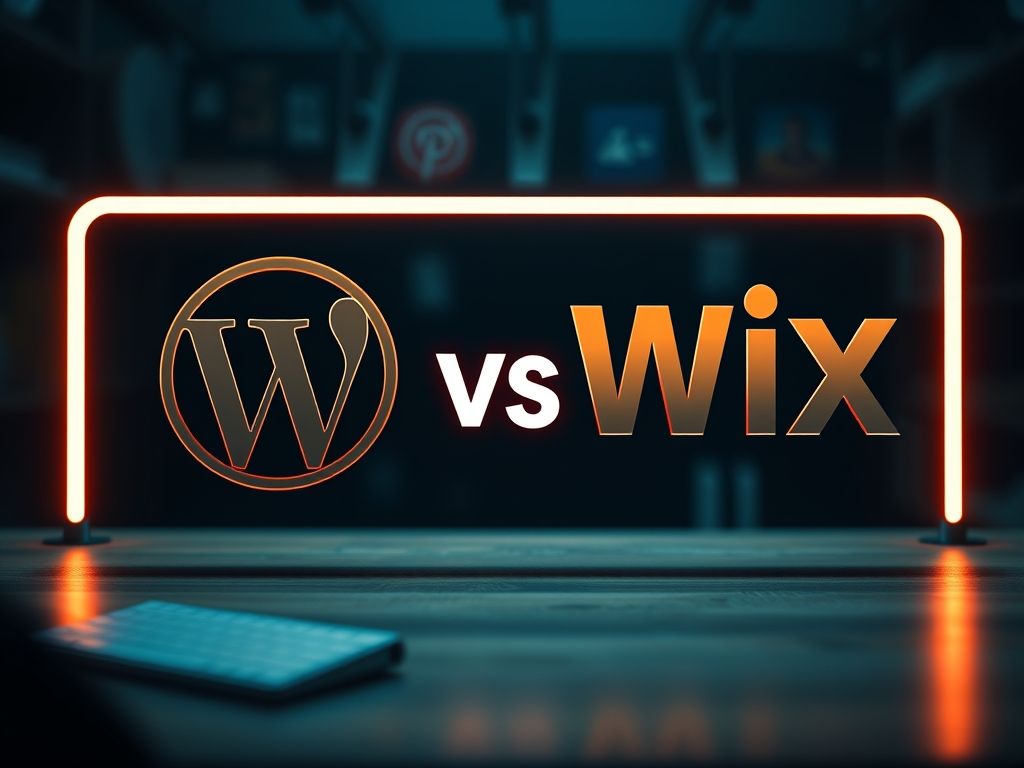 WordPress vs Wix
