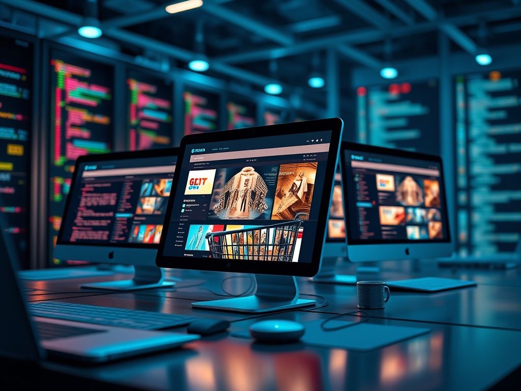 Como Criar um E-commerce Como Criar um E-commerce