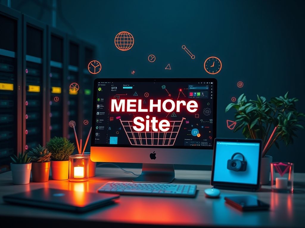 Como melhorar site Como melhorar site