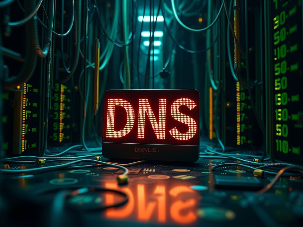 Configuração de DNS Configuração de DNS