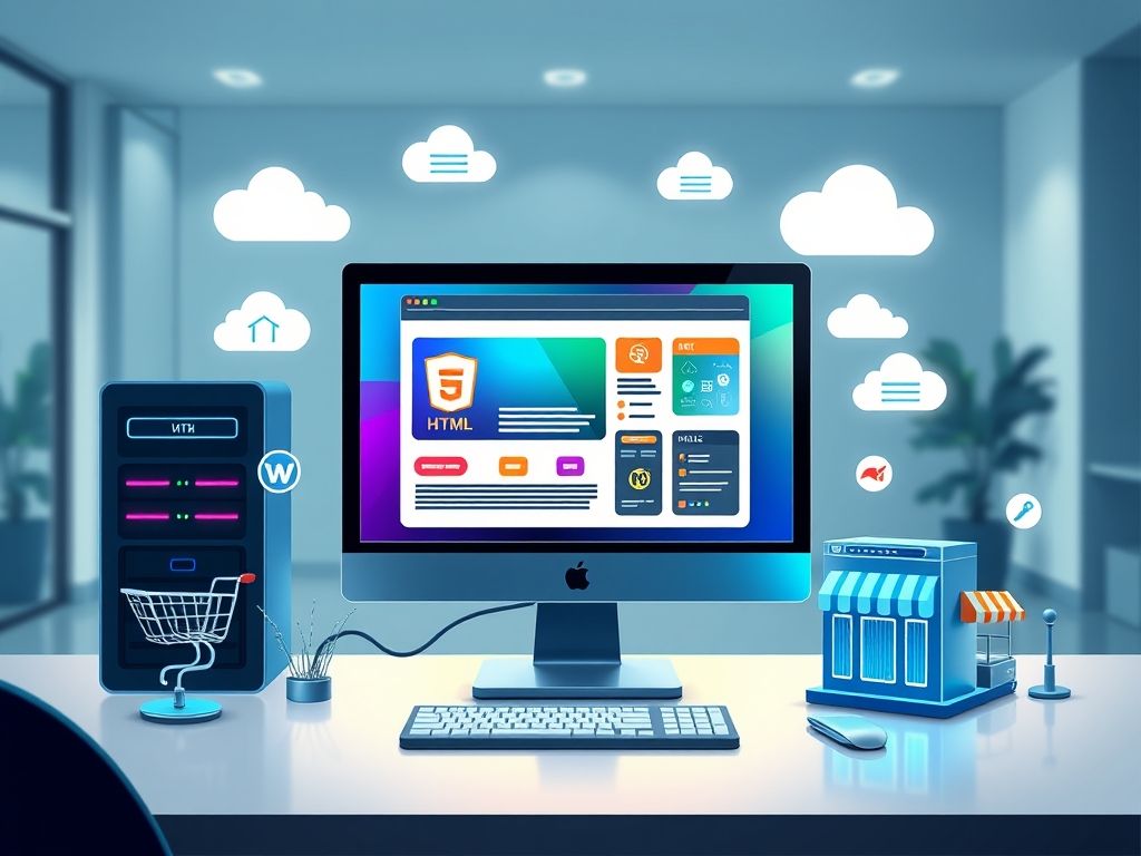 Criação de Site em 5 Minutos Criação de Site em 5 Minutos