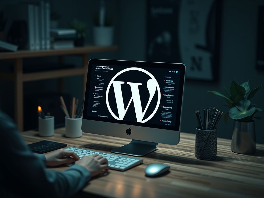 Criação de site em WordPress Criação de site em WordPress