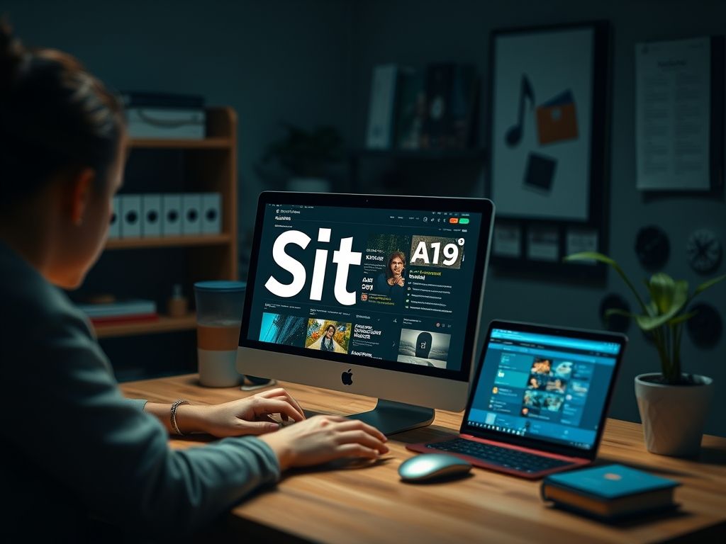 Criação de site sem custo Criação de site sem custo