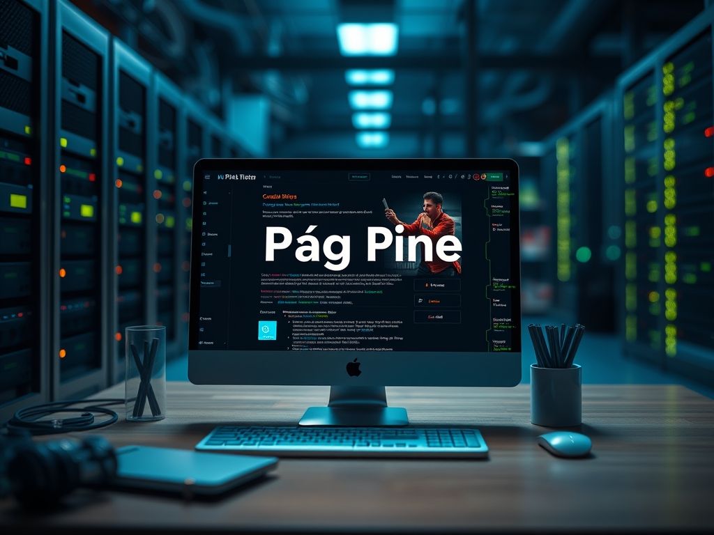 Criar Página na Web Criar Página na Web