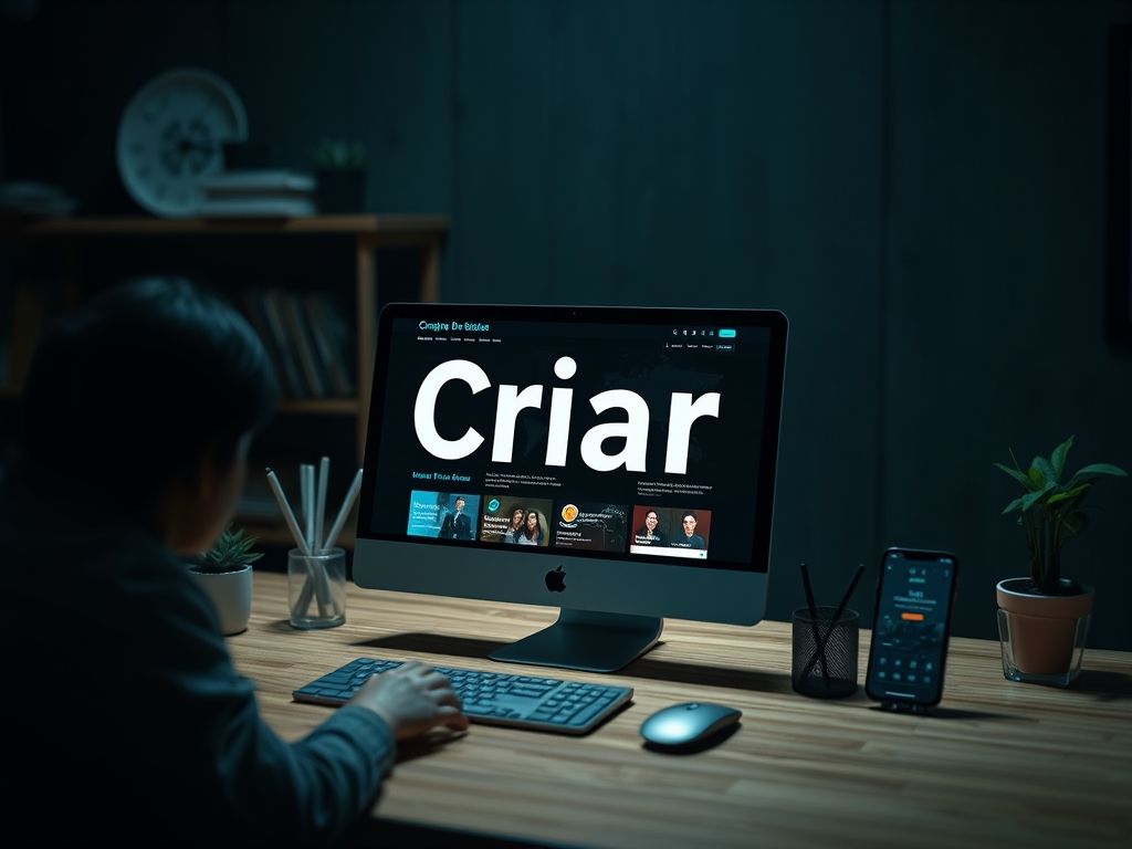 Criar Site de Apresentação Criar Site de Apresentação