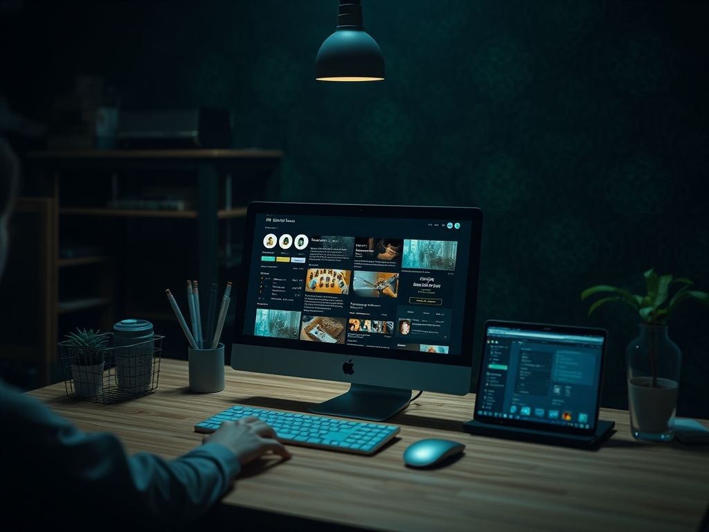 Criar Site de Portfólio Criar Site de Portfólio