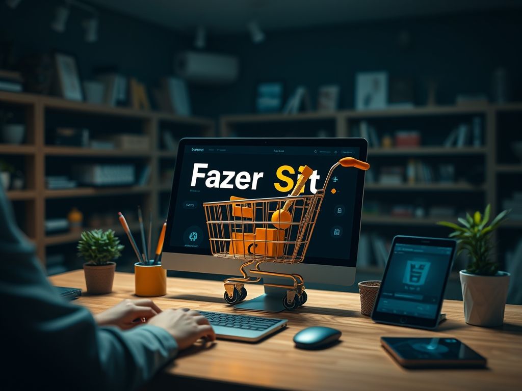 Fazer Site de E-commerce