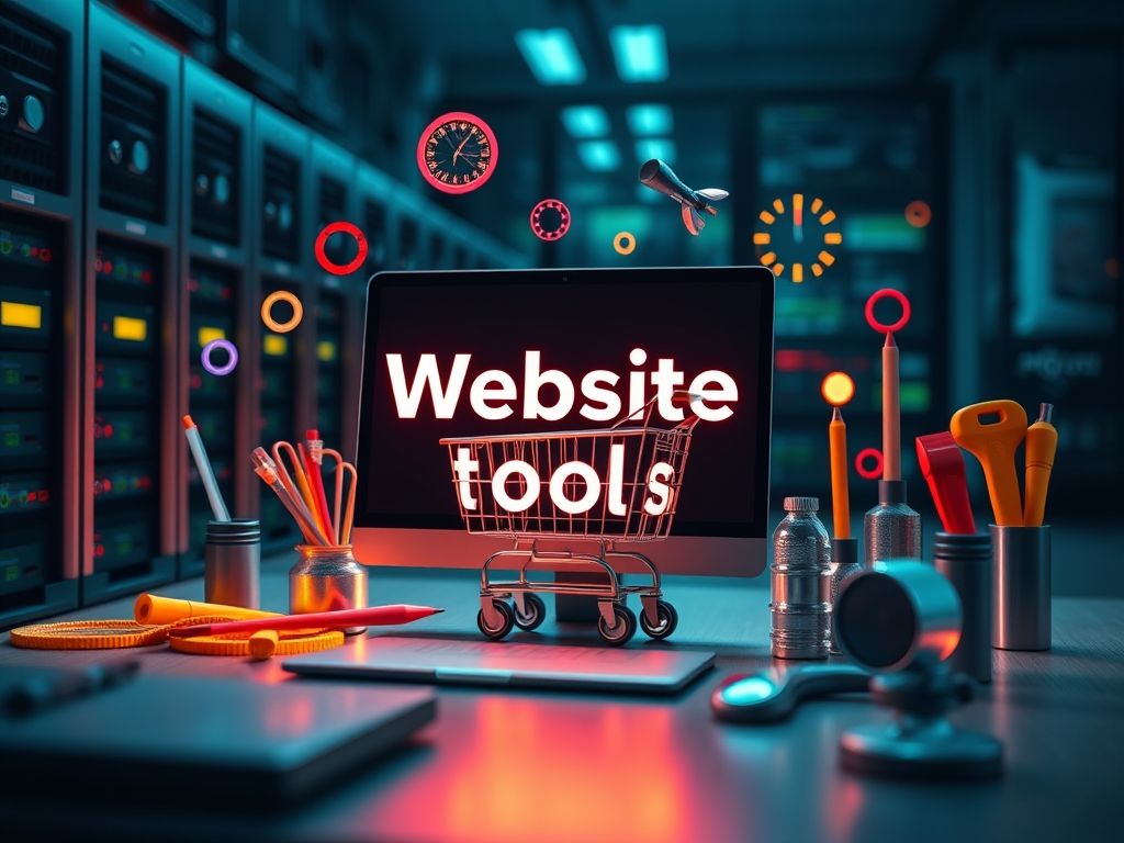 Ferramentas para Sites Ferramentas para Sites