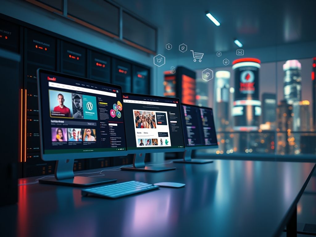 Melhor CMS Melhor CMS