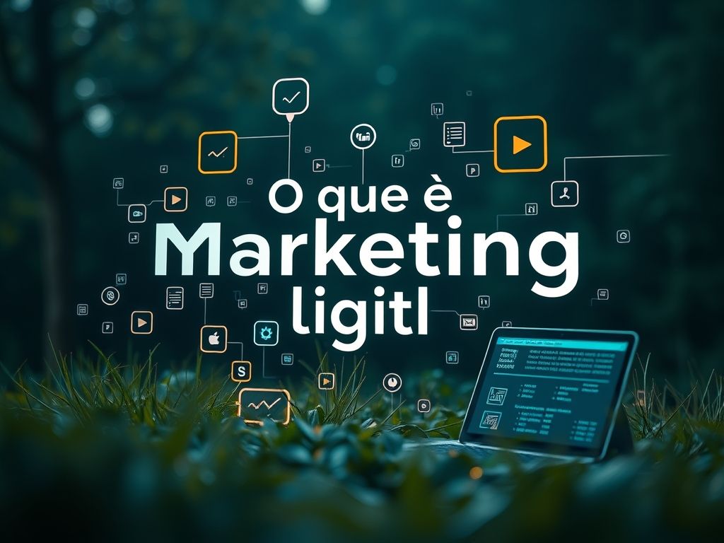 O que é marketing digital O que é marketing digital