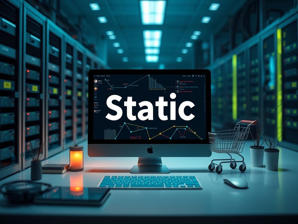 O que é um Site Estático