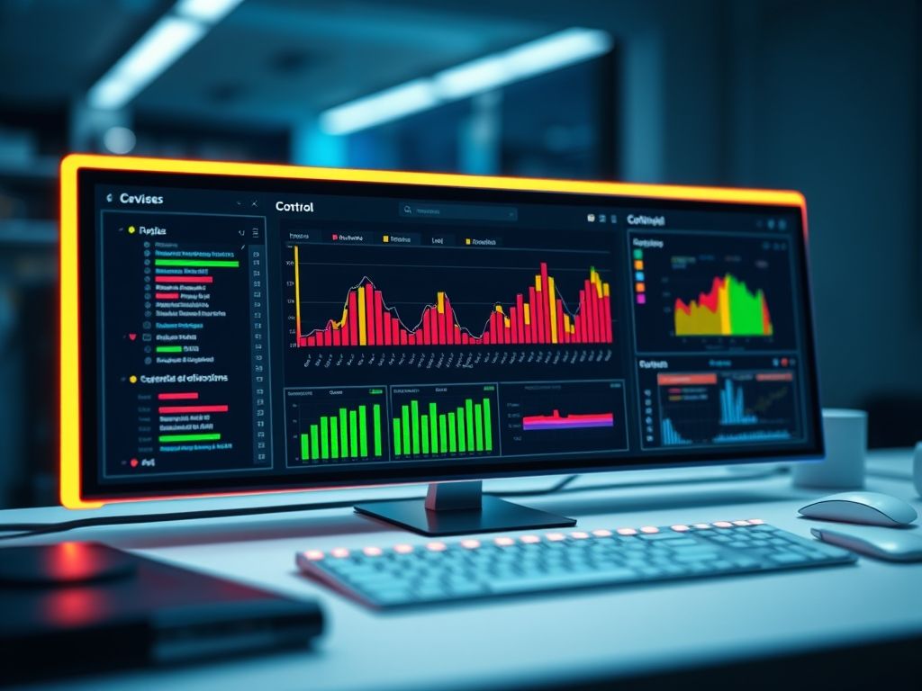 Painel de Controle Painel de Controle