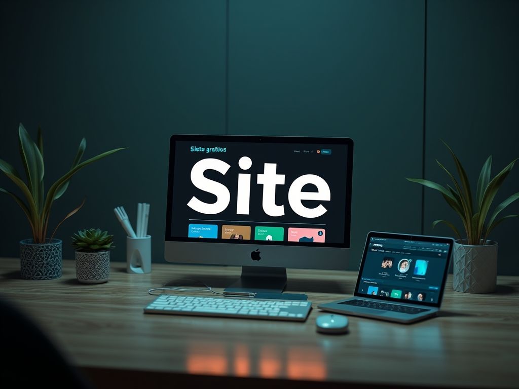 Site gratuito Site gratuito