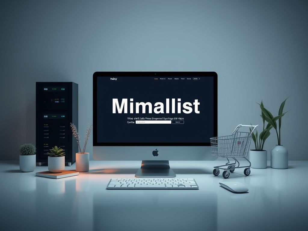 Site Minimalista Site Minimalista