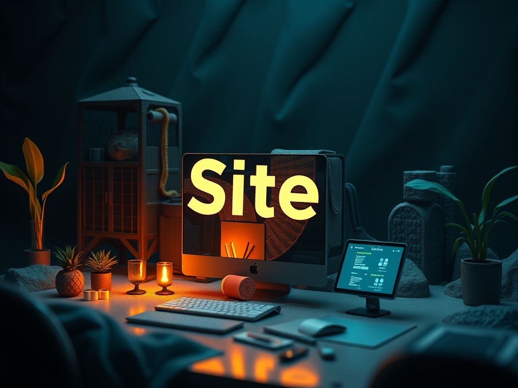 Site para Designers Site para Designers