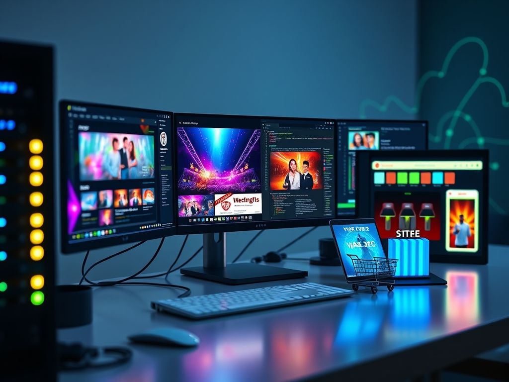 Site para Festas Site para Festas