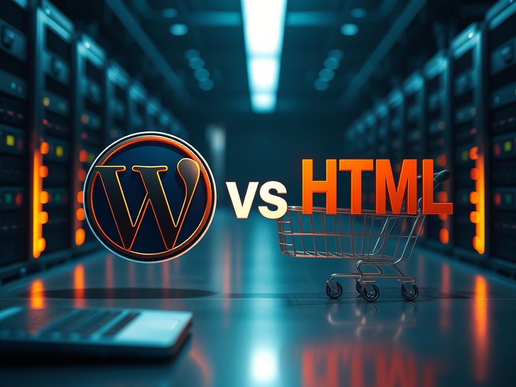 WordPress vs HTML WordPress vs HTML