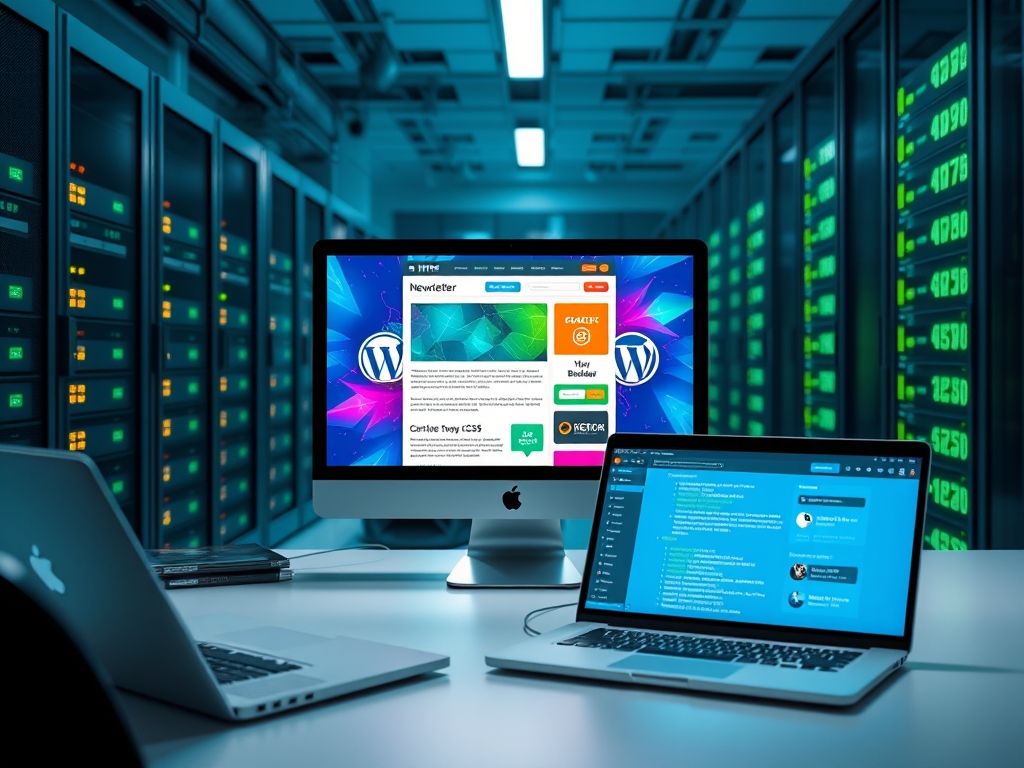 Criação de Newsletter Criação de Newsletter